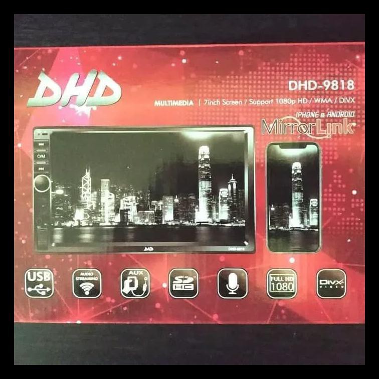 GRATIS  Head Unit DHD-9818 Double Din (Tape Mobil)