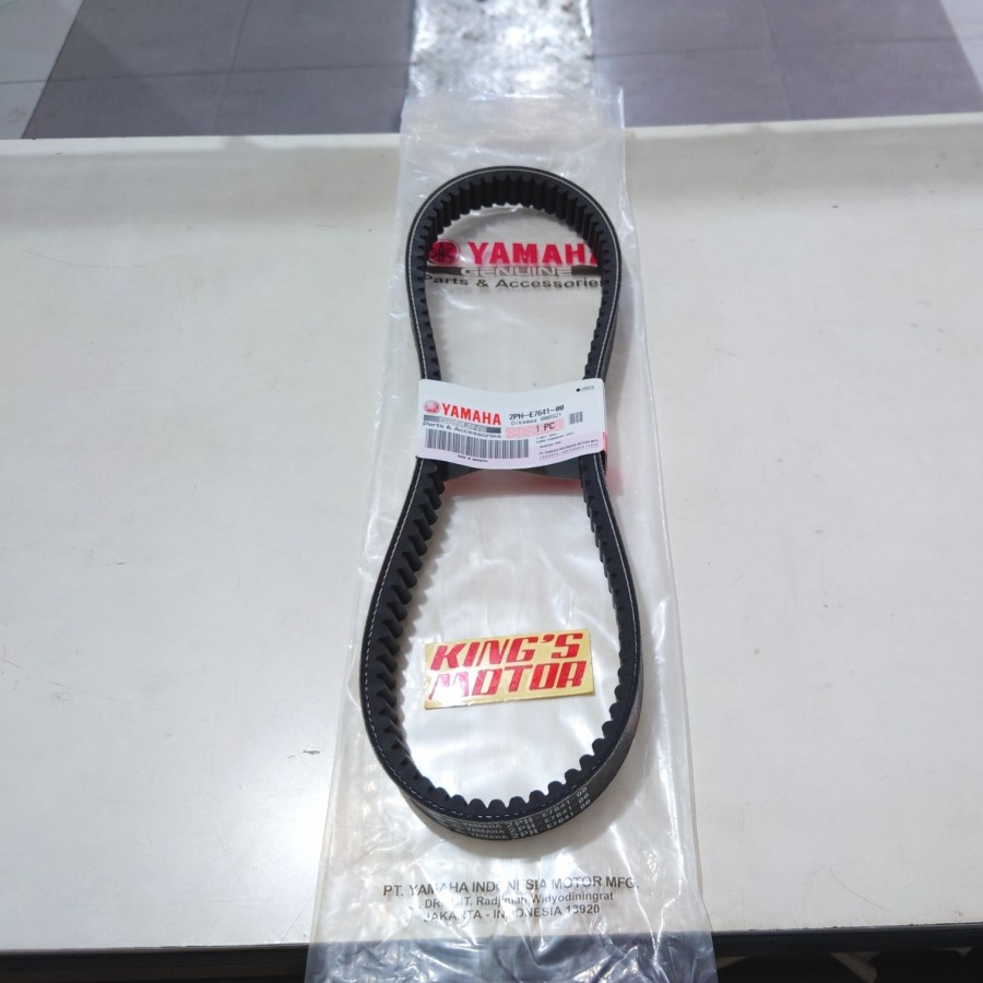 vbelt/v-belt/vanbelt/fanbelt mio m3,soul gt,fino 125,xride 125 ori ygp