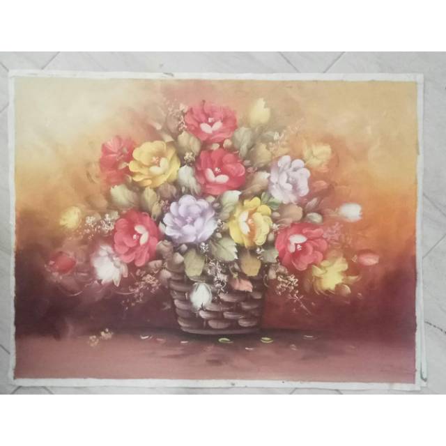 Featured image of post Lukisan Bunga Mawar Dalam Pot Tidak hanya bunga dan sayuran saja yang bisa ditanama dalam pot tetapi tanaman buah juga dapat ditanam pada wadah kecil seperti pot