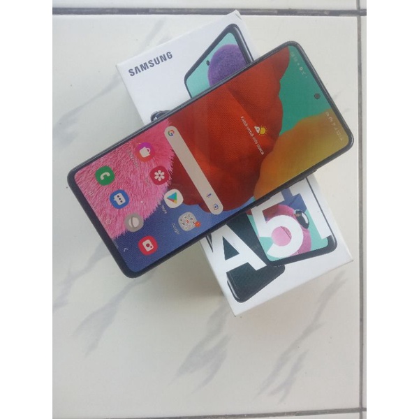 samsung a51 ram 6/128