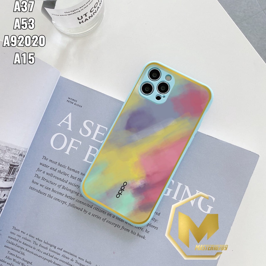 SS044 SOFTCASE RAINBOW OPPO A15 A37 NEO 9 A9 A5 A52 A92 A53 A33 A54 A16 A31 A8 2020 A39 A57 A71 A83 F5 YOUTH F7 MA2096