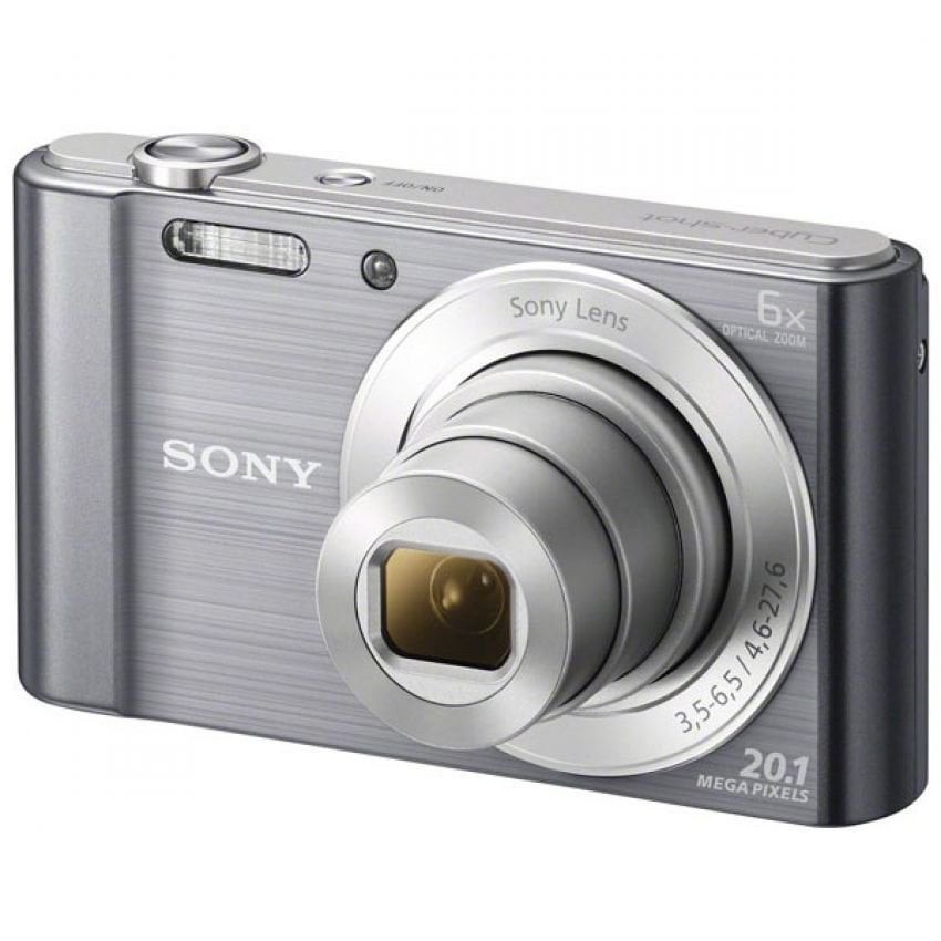 Sony DSC W810 Silver 20MP | Kamera Digital W 810 Perak Cyber-Shoot