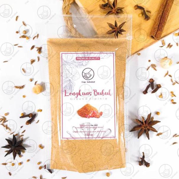 

(Star MaLL WD 27Ma3C_) 100gr Lengkuas Bubuk / Ground Alpinia / Rempah / JSR 100% PREMIUM QUALITY ☞