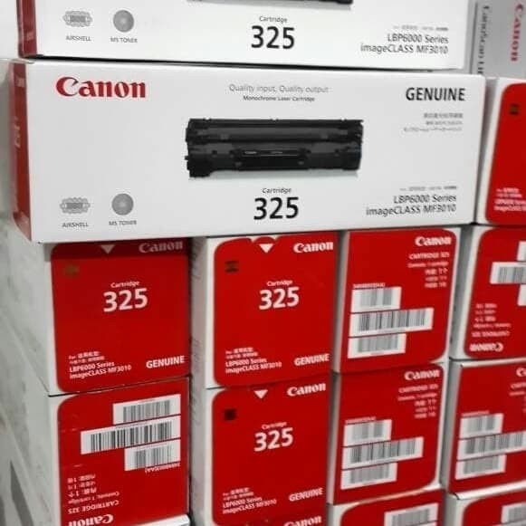 Canon Toner EP325  -  Toner EP 325 Original untuk LBP 6030