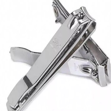 Gunting Kuku Jumbo Stainless Steel / Nail Cutter 777 Size 8cm / Pemotong Kuku / Peralatan Menicure Pedicure / Perawatan Kuku