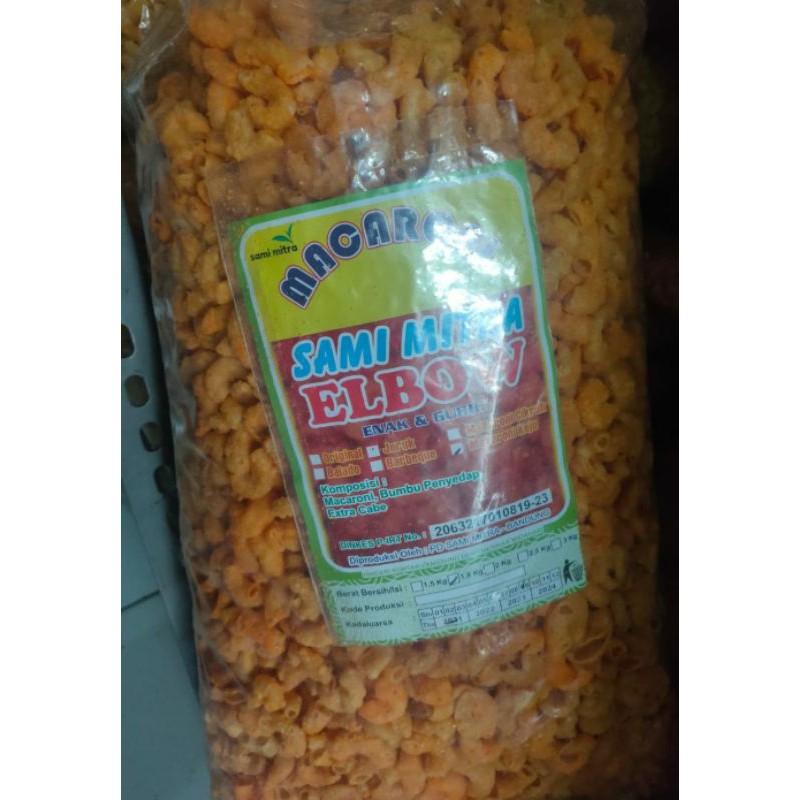 

Makaroni bantet keju 1,8kg