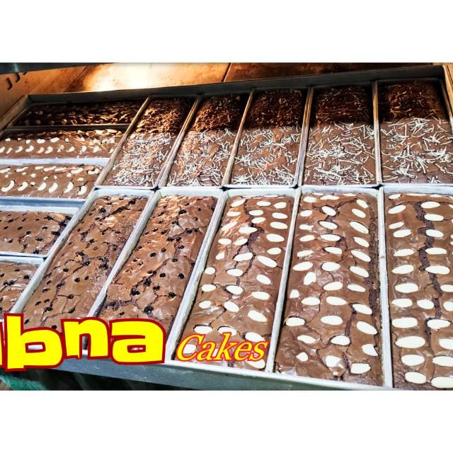

Lubna Brownies uk 30x10cm