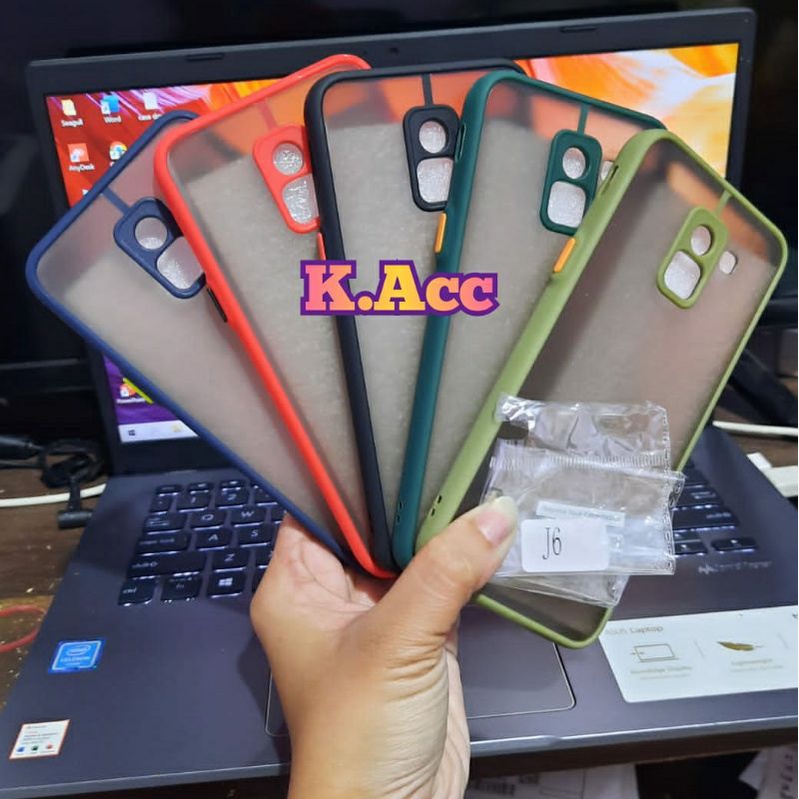 Samsung J6 2018 Case Dove Slim Matte Fuze Macaron