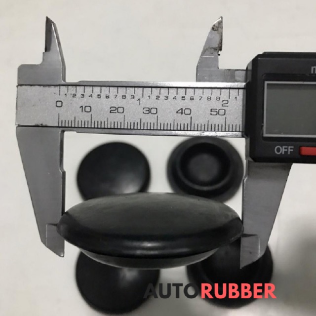Karet Tutup Lubang Polos 45 Mm