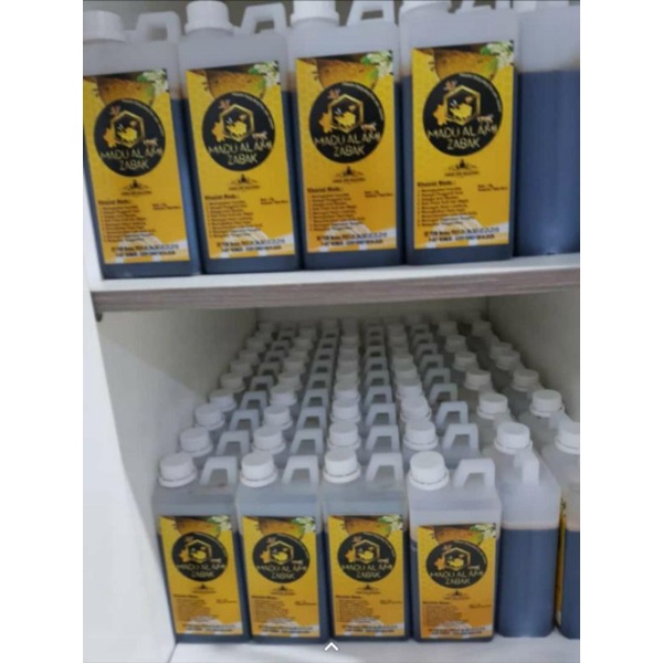 

Madu Alami Zabak