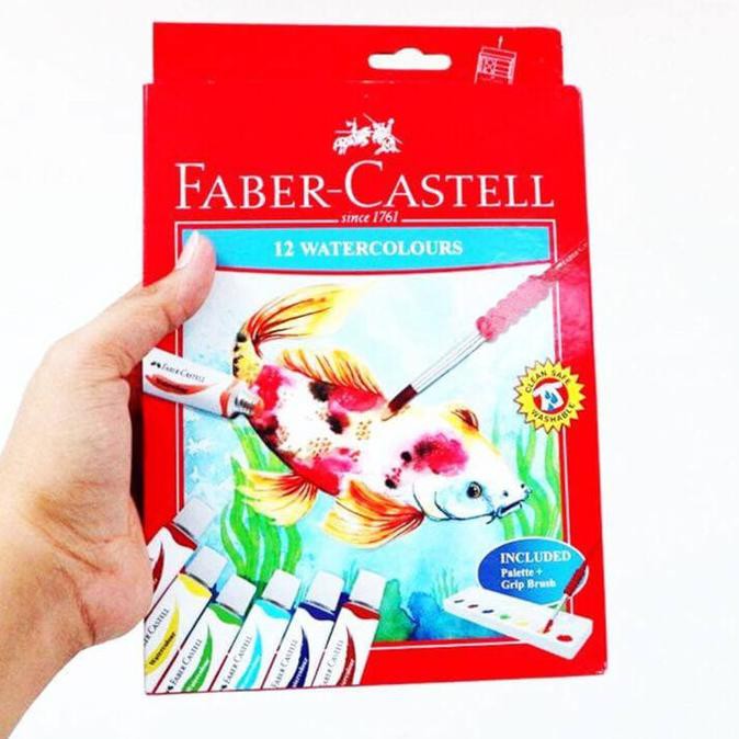 

New! Cat Air Faber Castell 12 Warna Termurah
