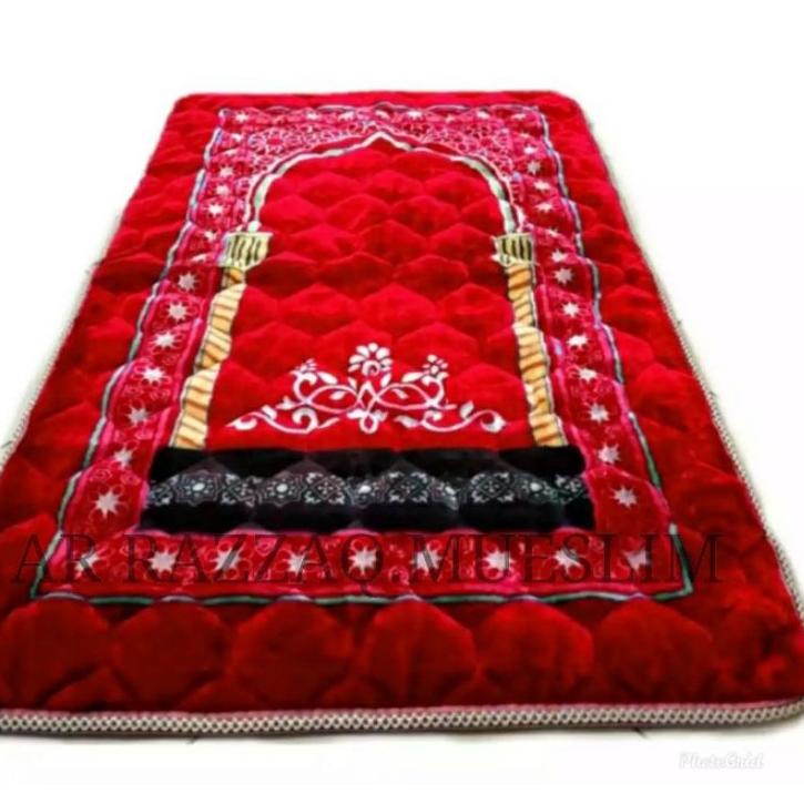 ➸ SAJADAH TEBAL BUSA / SAJADAH TEBAL / SAJADAH BUSA TEBAL EMPUK / SAJADAH MURAH / SAJADAH ✩