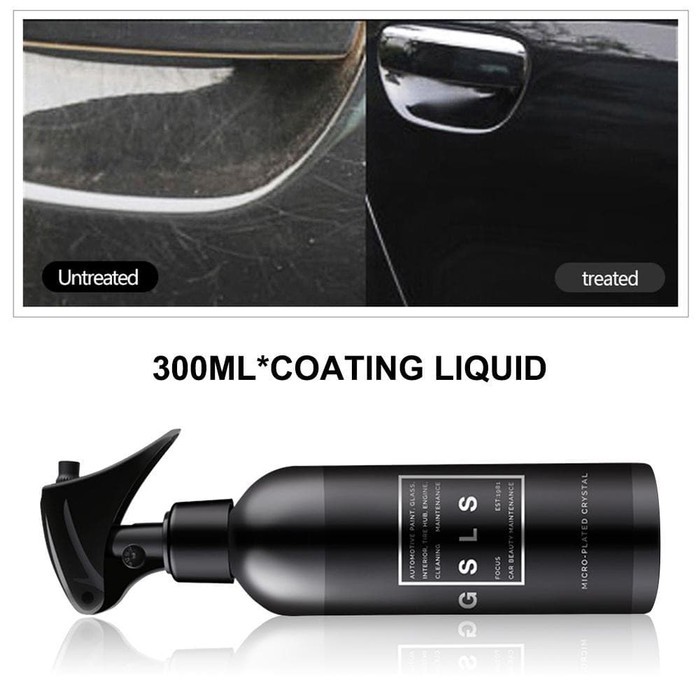 GSLS Premium Semi Nano Coating Ceramic Spray | Car Paint Protection