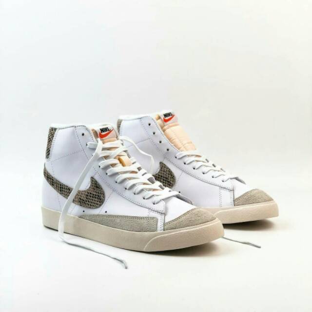 nike blazer mid 77 premium vintage snakeskin
