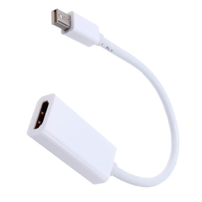 Mini DisplayPort Thunderbolt to HDMI Adpter - Putih