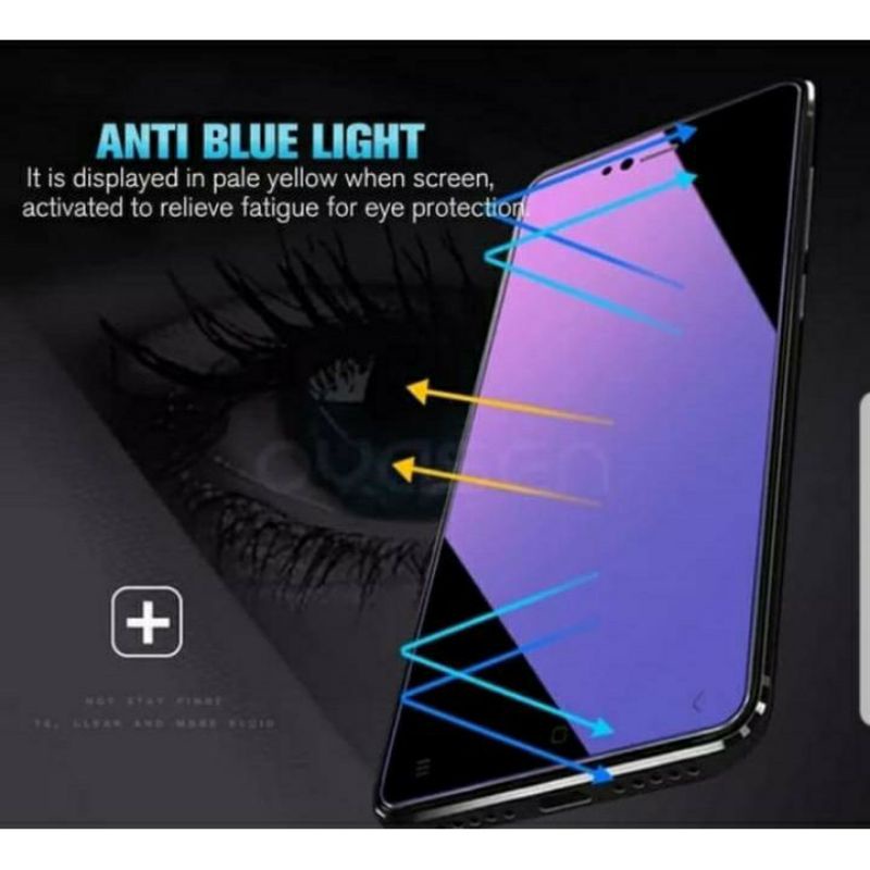 tempered glass blue light samsung A03S/A22 4G/A22 5G/A51/A52/A50S/A50/A30/A32 5G anti gores kaca fullayar