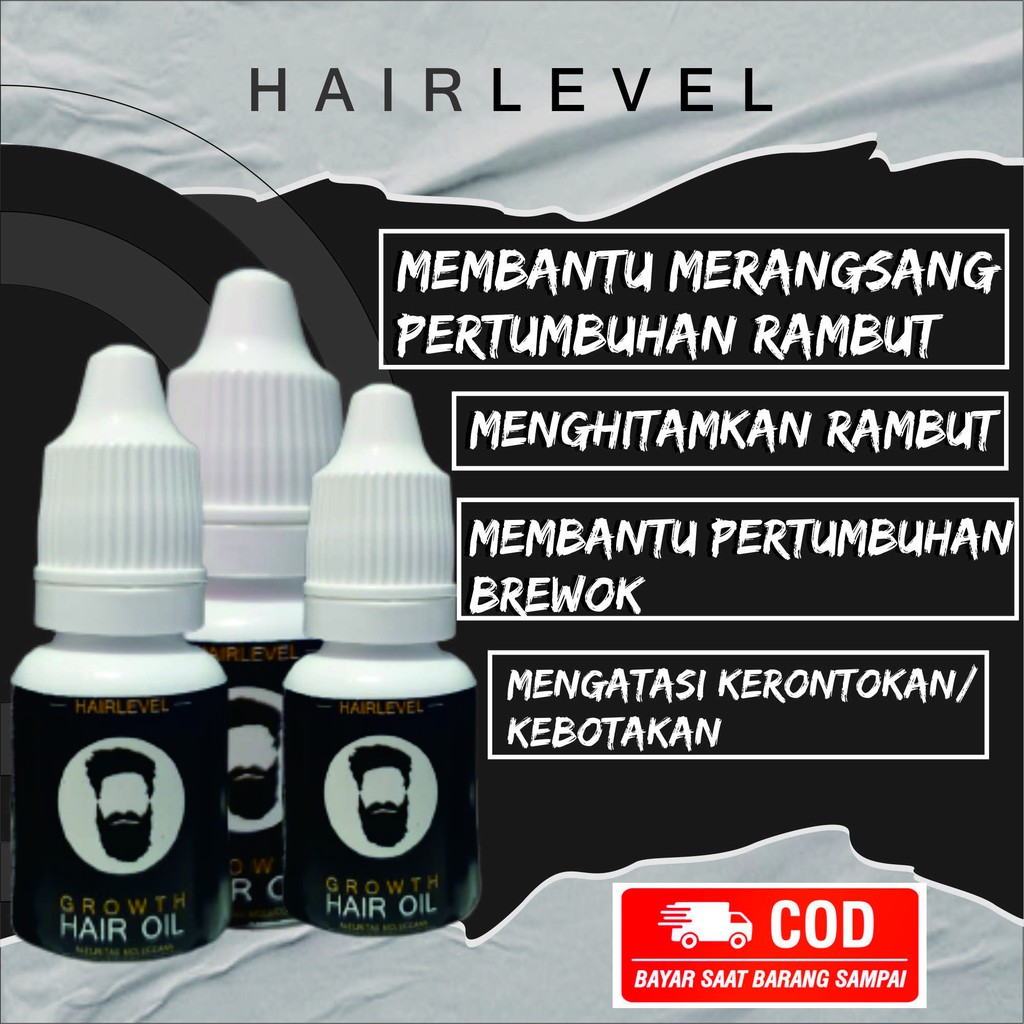 Serum Rambut Penumbuh brewok Penumbuh Rambut Botak Alis