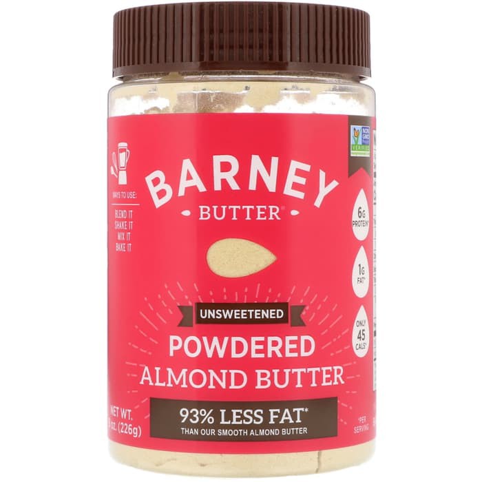 

Barney Butter Powdered Almond Butter Unsweetened 226 g / Almond Bubuk