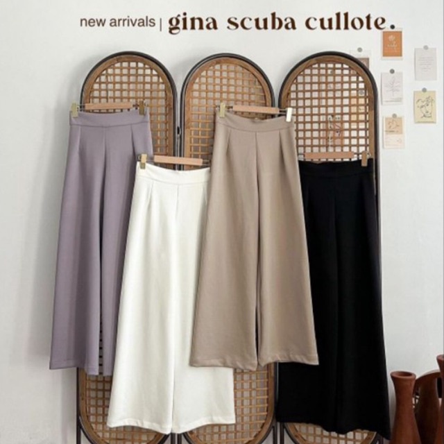 GINA SCUBA CULLOTE