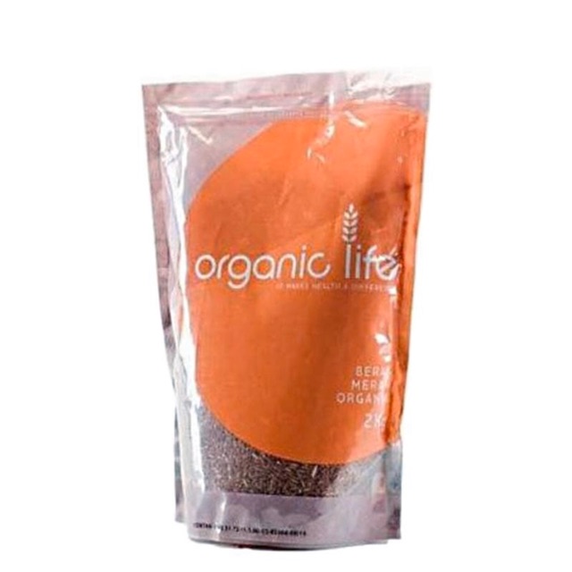 

Organic Life Beras Merah Organik 2 kg