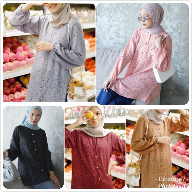 Lucy Blouse by Vanilla Hijab