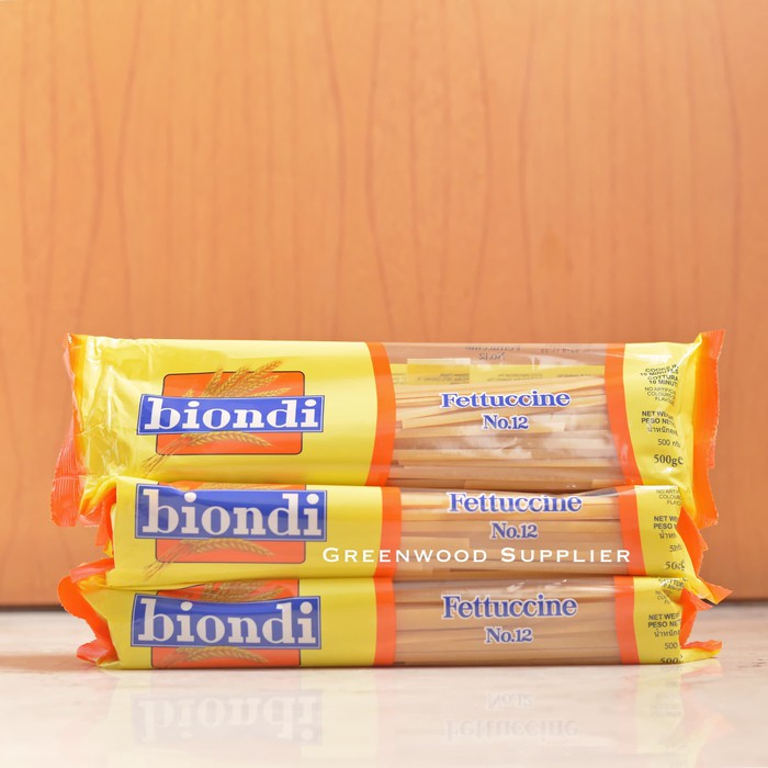 

Pasta Biondi - Fettuccine 500G (BEST SELLER)