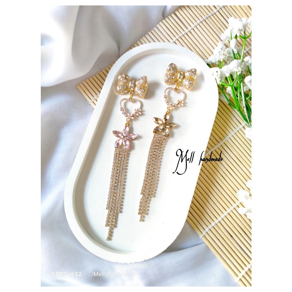 Bros Juntai Hijab Mewah / Bros Dagu Juntai / Bros Jurai