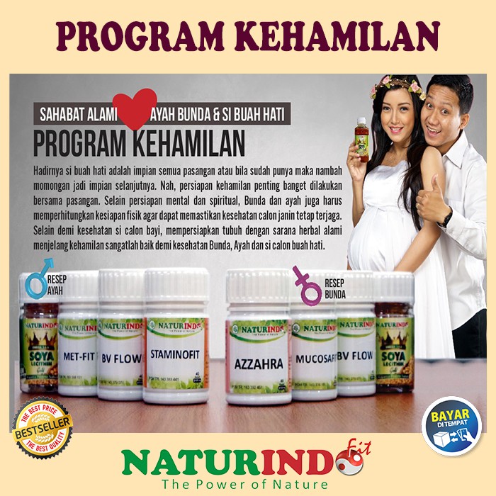 Naturindo Resep Program Kehamilan Obat Cepat punya anak Obat Cepat Hamil Obat Cepet hamil Obat hamil