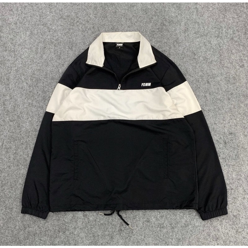 FCMM Halfzip Windbreaker Jacket (P-3437)