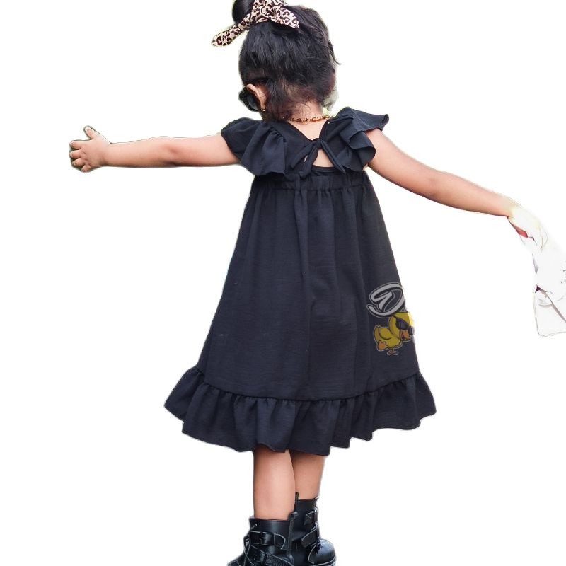 ZASKIYA - Dress Anak Perempuan SABELA / SABELA DRESS MODERN / Dress Anak Terusan SABELA