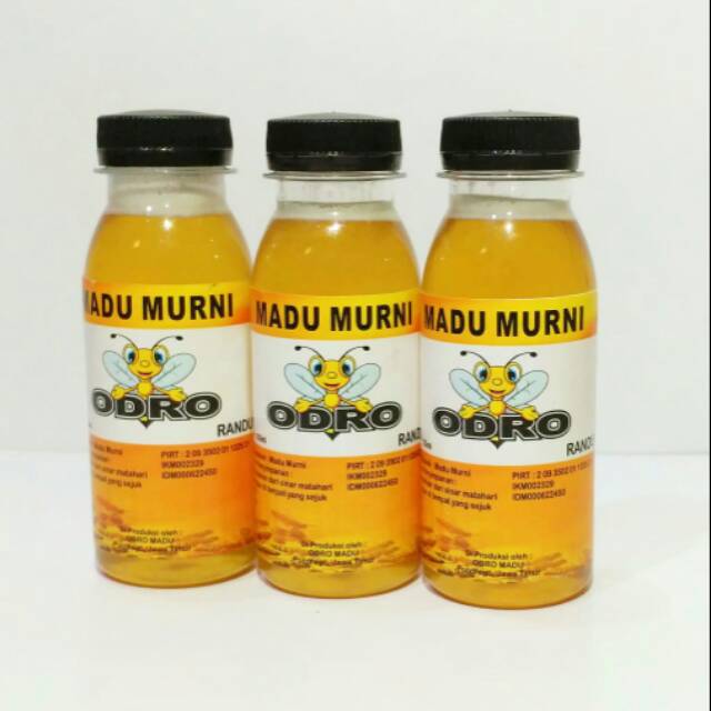 

madu murni bunga randu 100ml