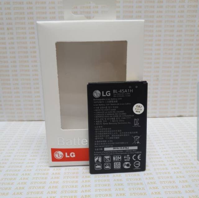 Batre Baterai Battery LG K10 BL-A51H K420 K420N Original