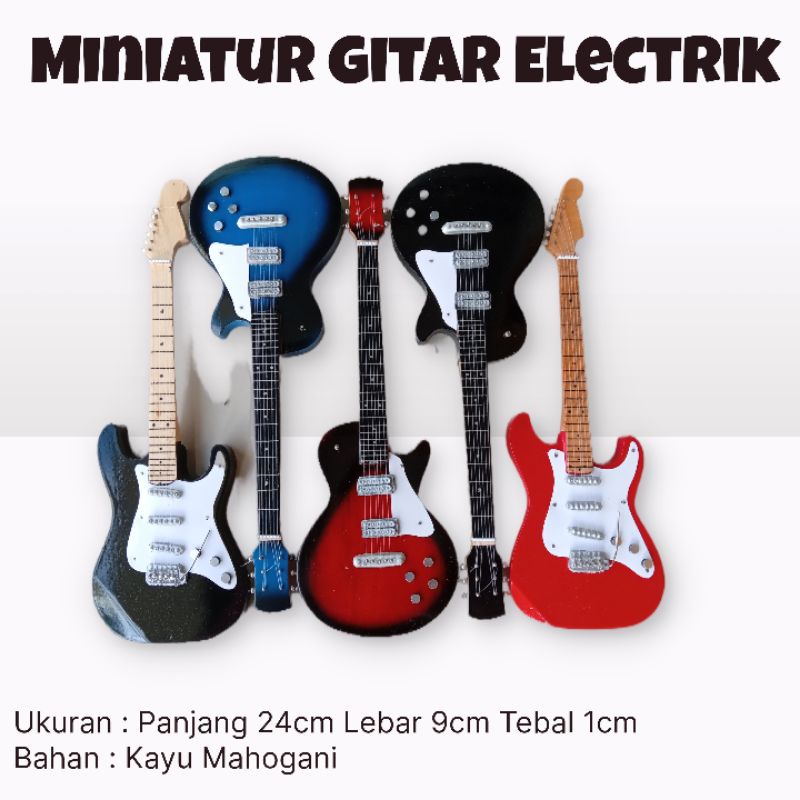 Miniatur Gitar Promo Rumah Tasik Murah Berkualitas