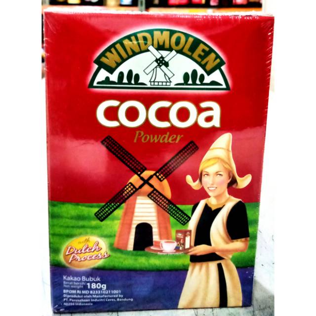 Cocoa Powder Windmolen 165 gr / Coklat Bubuk Ceres