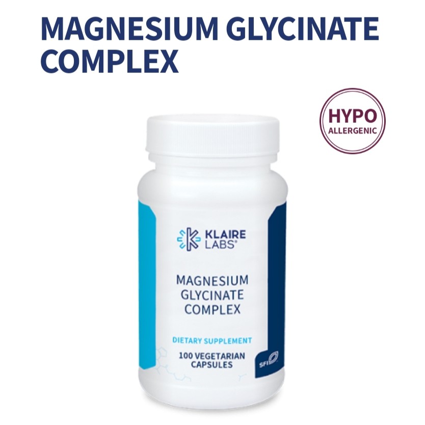 Magnesium glycinate complex klaire labs