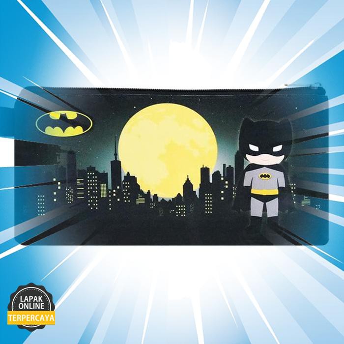 

Hot Item Mini Case Batman Tempat Pensil Karakter Superhero Pencil Case Barang Original