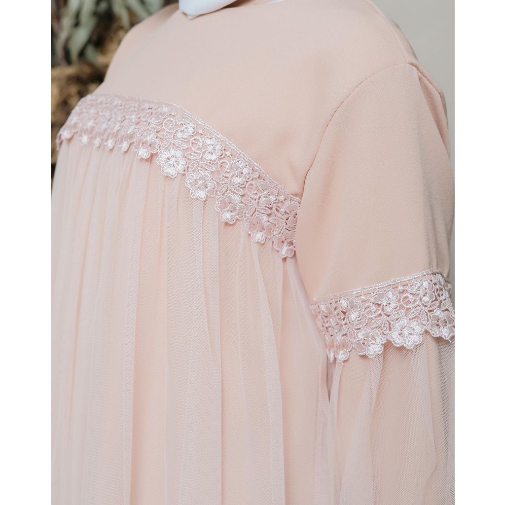 MAXI DRESS WANITA / NEW ZOYYA MAXI / DRESS MAXI PESTA TILE / DRESS KONDANGAN REMAJA-3