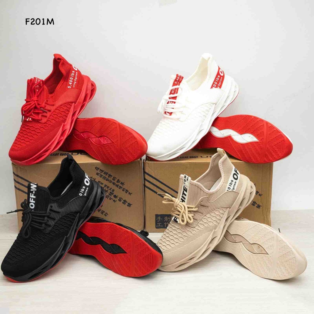 SEPATU FASHION  COWOK F201M