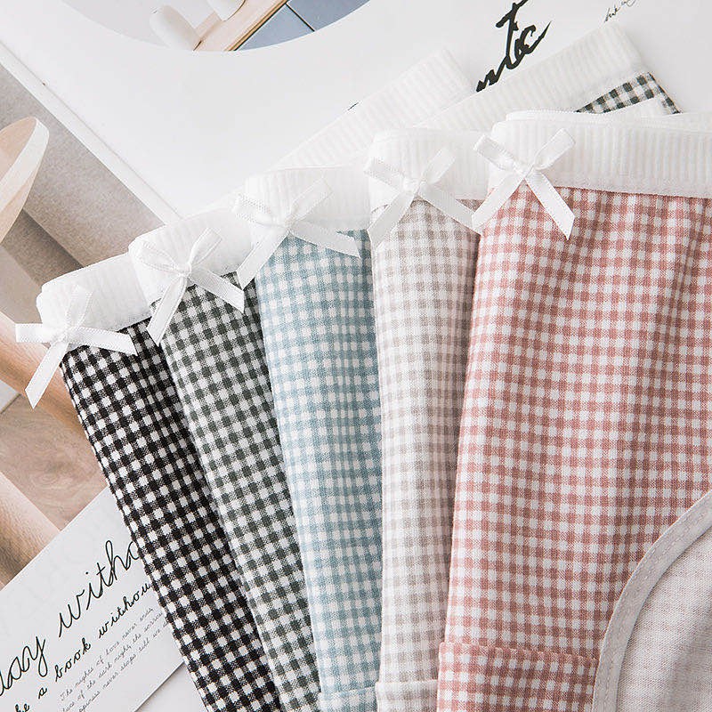 VS - Celana Dalam Wanita Low Rise Underwear Bahan Katun Lembut Breathable Untuk Wanita C44