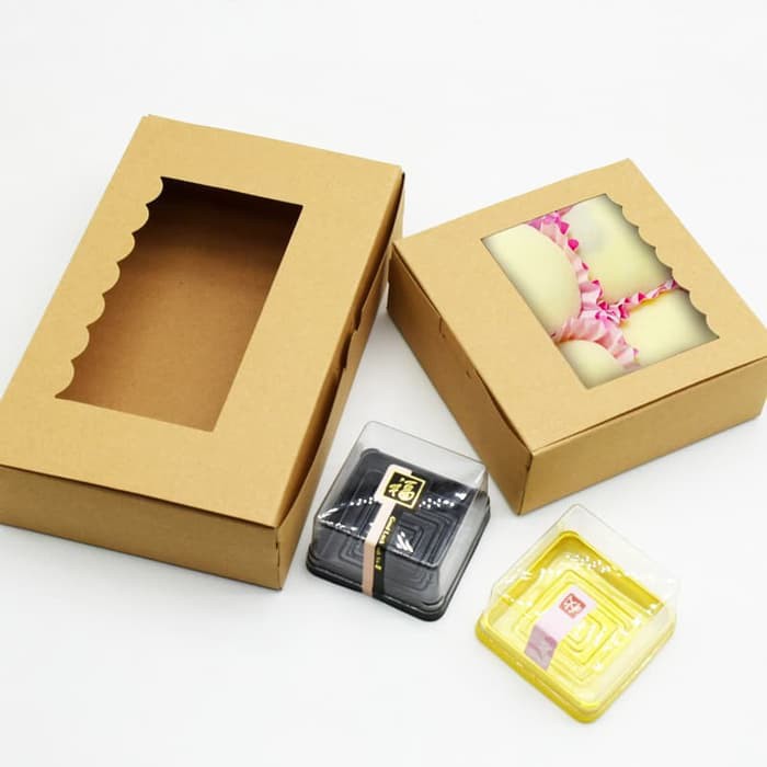 

box mika coklat GELOMBANG PANJANG samson craft