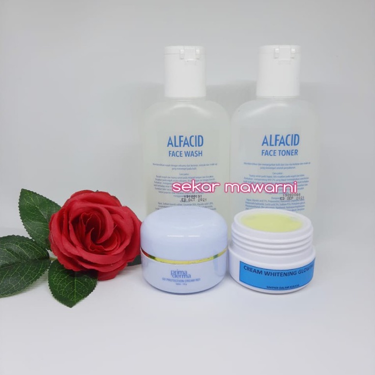 PRIMADERMA PAKET WHITENING GLOWING
