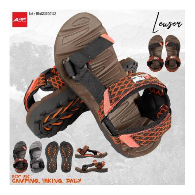 SANDAL PALANG LEUSER REI OUTDOOR
