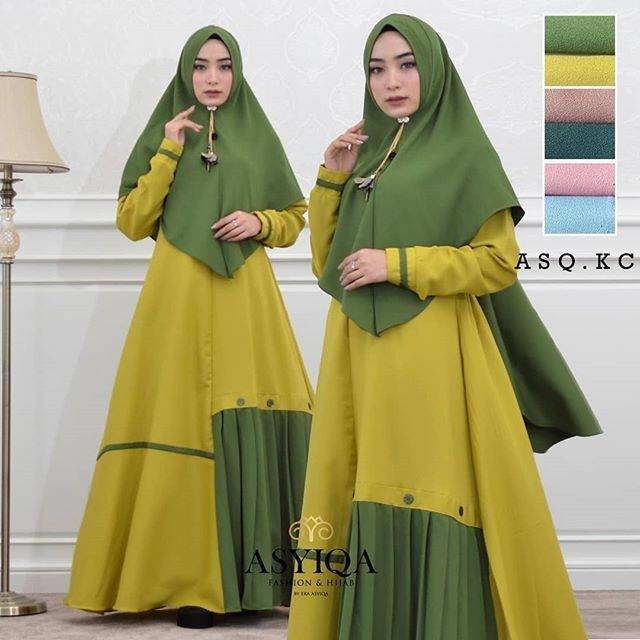 TERMURAH SET SYARI ASYIQA