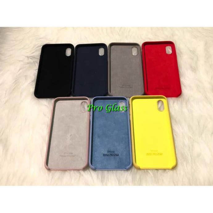 C201 IPHONE 6|6S ORIGINAL APPLE SILICON LEATHER CASE PREMIUM SILICONE