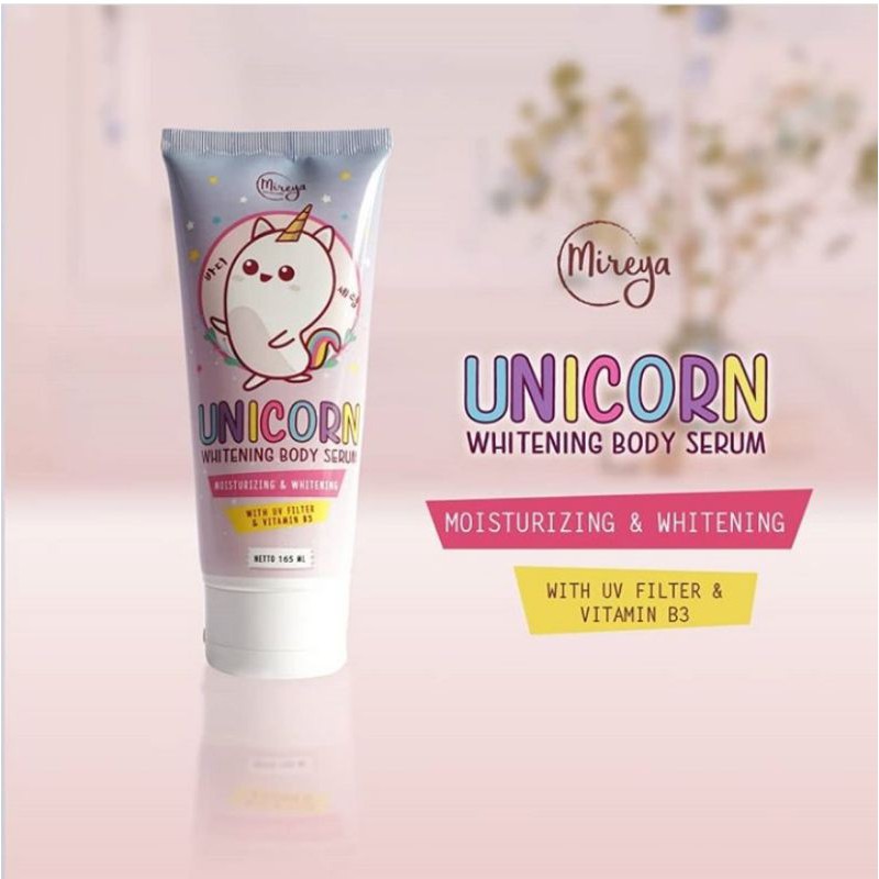 Mireya Unicorn Whitening Body Serum