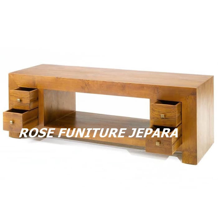 bufet tv minimalis, meja tv klasik jepara, mebel jepara