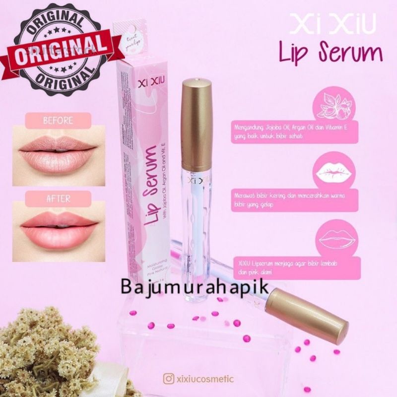 Xi Xiu Lip Glow Serum Bibir