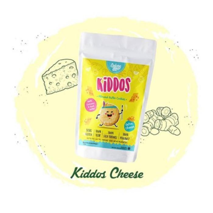 

Ladang Lima Kiddos Almond Butter Cookies Cheese 120g