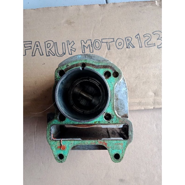 blok seher /boring beat karbu bahan/ Scoopy karbu original