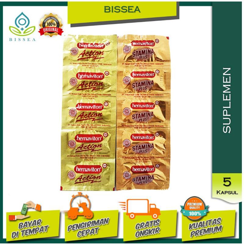 HEMAVITON STAMINA PLUS | HEMAVITON ACTION